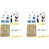 HiLetgo 2pcs ICL8038 Monolithic Function Signal Generator Module DIY Kit Sine Square Triangle