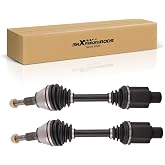 maXpeedingrods Pair Front Left and Right CV Axle Assembly for Ram 1500 | for Ram 1500 2012-2022, 1500 Classic 2019-2020, 4WD 68028398AA 68028398AB 68259567AA RL028398AA