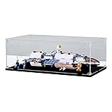 Transparent Acrylic Display Case for Lego 60227