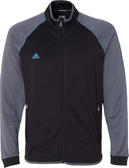 adidas men's climawarm full zip jacket