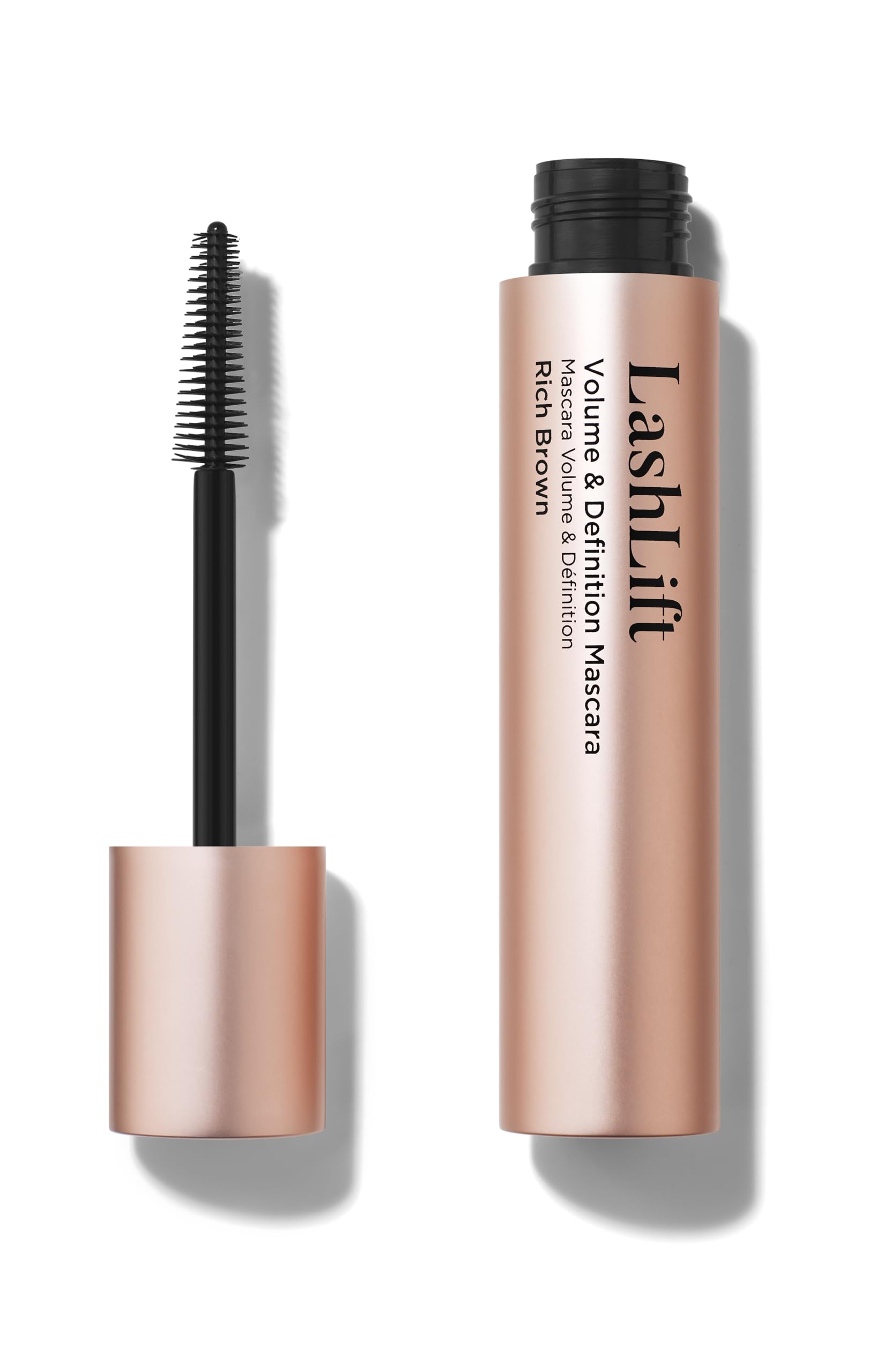 Sculpted by Aimee LashLift Mascara Rich Brown Smudge-Proof – Lengthening & Volumising Mascara for Sensitive Eyes