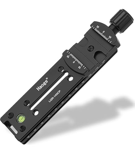 Amazon.com : Camera Rail Nodal Slide 150mm Quick Release Plate
