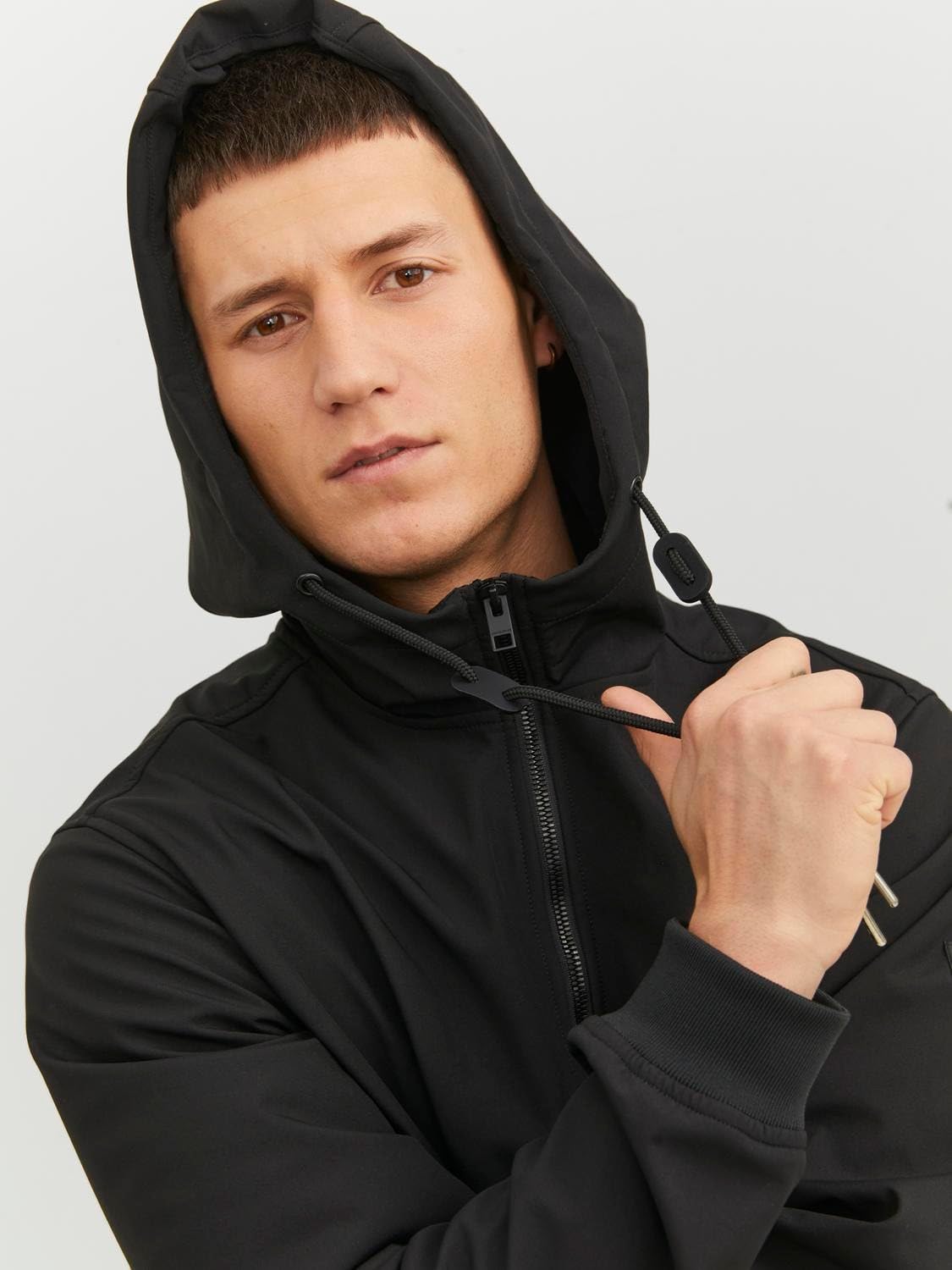 JACK & JONES Male Softshell Jacke Softshell Jacke 7