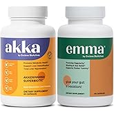 Emma Akka Liver Cleanse Detox & Repair Gut Health – Complete Wellness Bundle with Magnesium, Berberine, Vitamin D & More to Support Gut, Liver, Metabolism, Immunity & Colon Cleanse