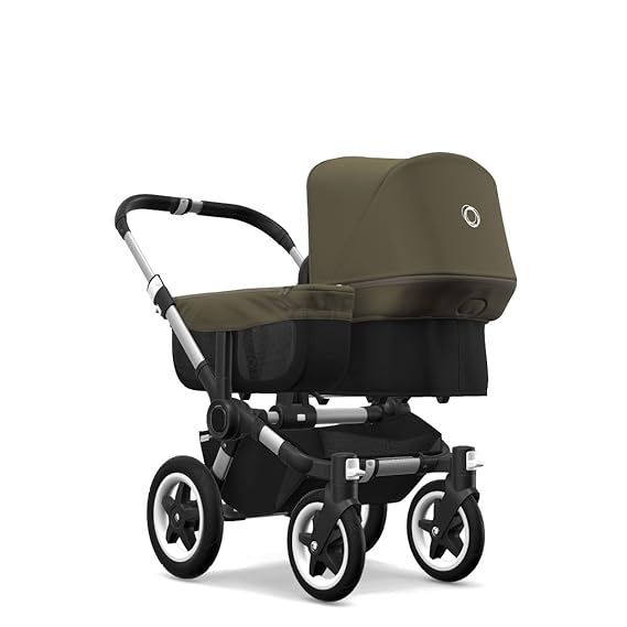 bugaboo donkey olive green