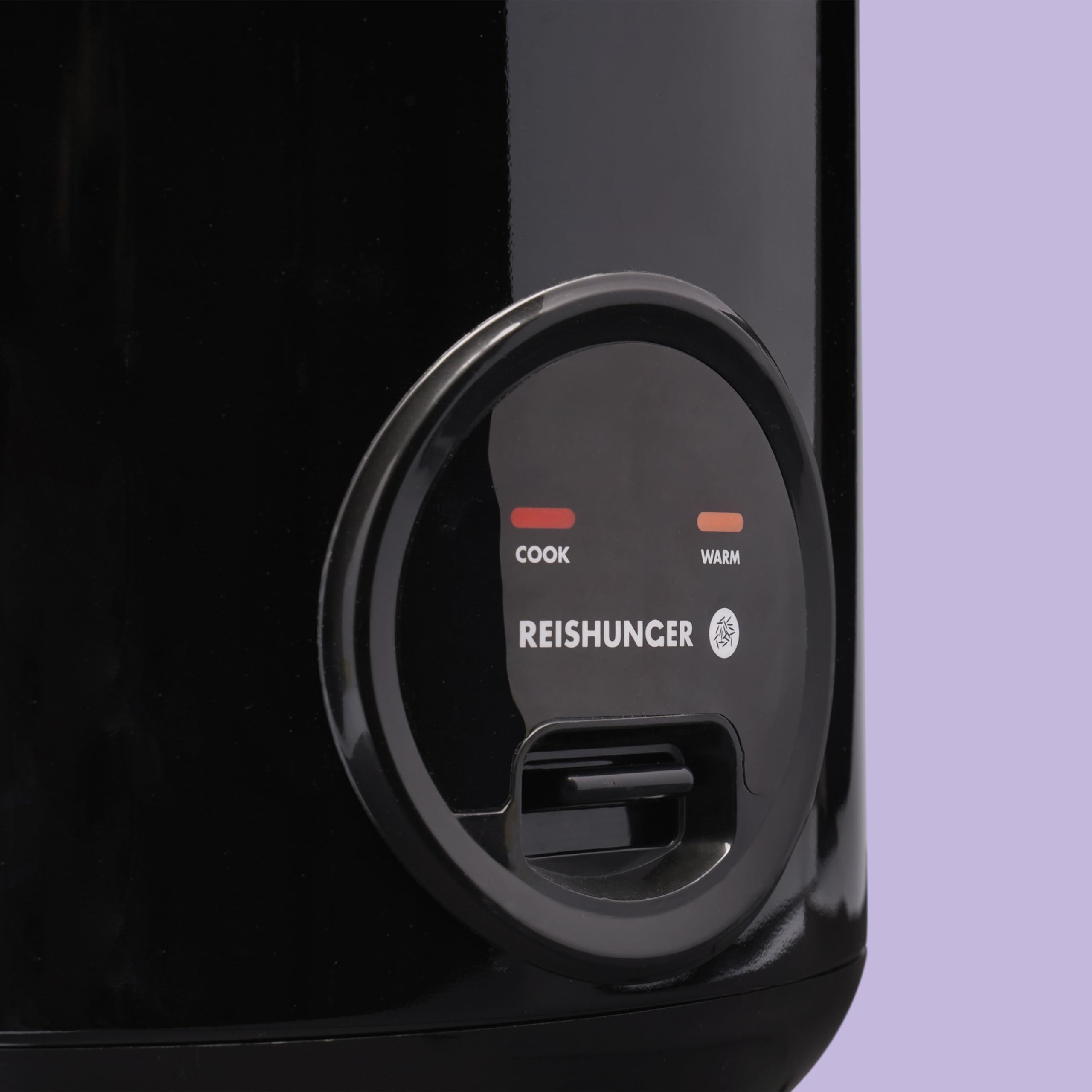 REISHUNGER Reiskocher & Dampfgarer mit Keramikbeschichtung – 1,2L – Schwarz 8