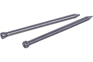 The Hillman Group 592284 Polished Finish Nails 2-1/2-Inch, 40-Pack