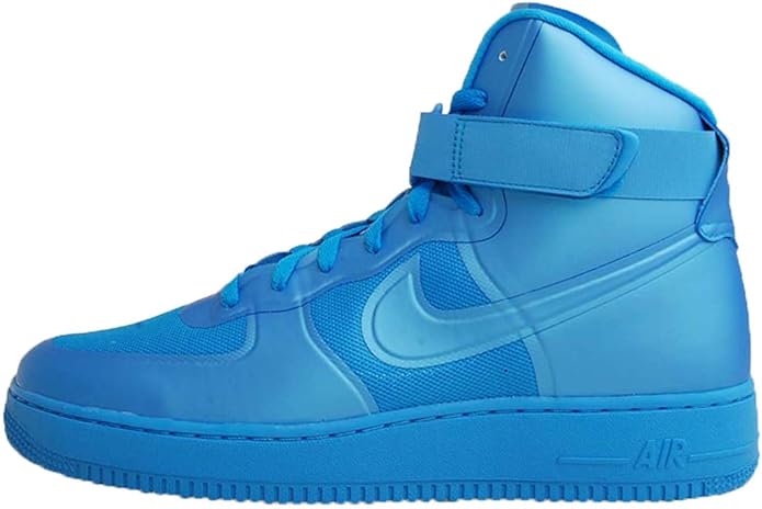 Nike Air Force 1 One High Hyperfuse Premium Sneaker blau, SchuhgrÃ¶Ãe:EUR 45: Amazon.de: Schuhe 