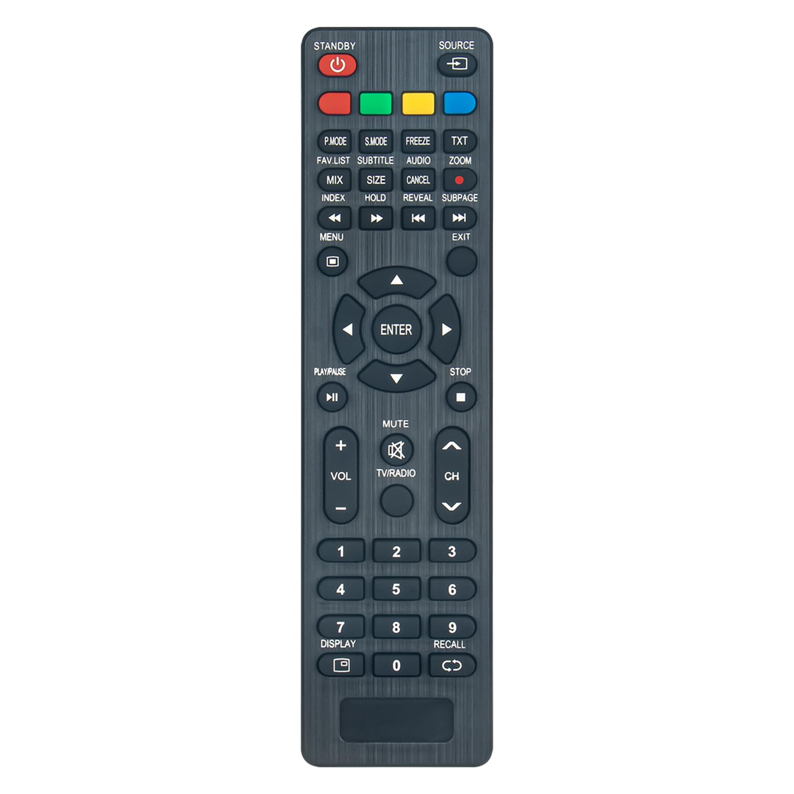 VINABTY Replace Infrared Remote Control Fit for ELECTRIQ TV eiq-43UHDT2SMH eiq-50UHDT2SMH/Akai TV AKTV4023T AKTV3222T AKT3222T AKTV4023T