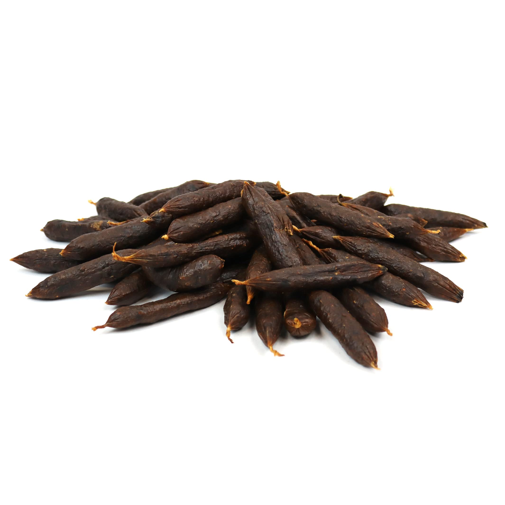 T.Forrest British Air-Dried Venison Sausages for Dogs 200g - 95% Meat, 100% Natural, Puppy Friendly, Grain & Gluten Free Healthy Dog Treats