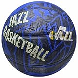 Spalding NBA Utah Jazz Team Colors And Logo Mini Basketball