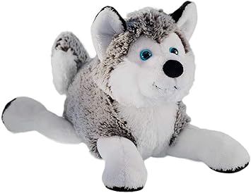 peluche husky amazon