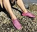 Z.SUO Men Women and Kids Mutifunctional Barefoot Flexible Quick-Dry Water Skin Shoes Aqua Socks for Beach Swim Surf Yoga Exercise