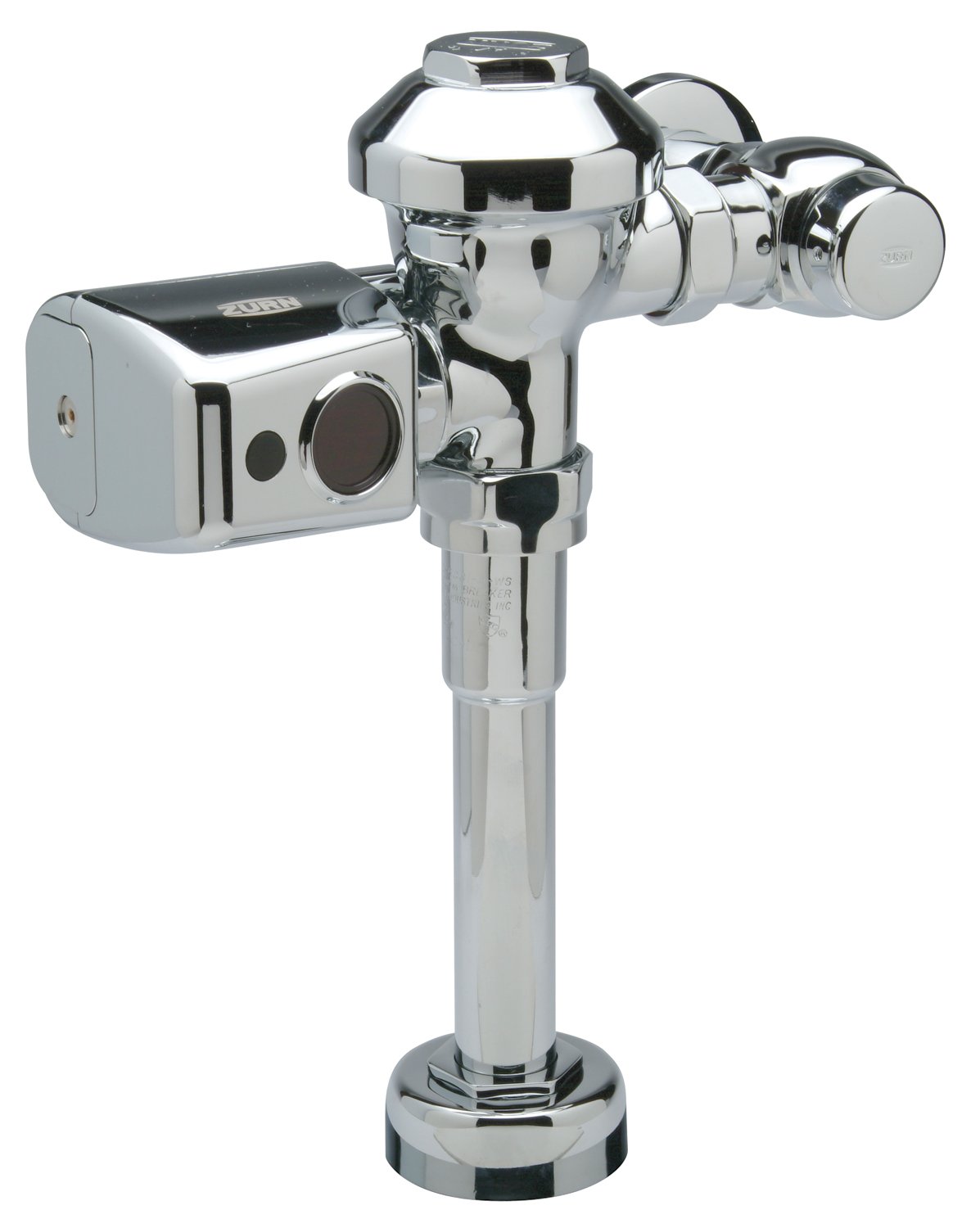 Zurn Zer6001pl Ws1 Cp 1 0 Gallon Urinal Battery Operated Aquaflush Plus Flush Valve For 1 1 4 Spud Connection Amazon Com Industrial Scientific