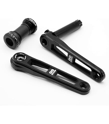 Amazon.com : FSA, 165 mm, Cranks CK-/745/IS/GEN4, Unisex Adult