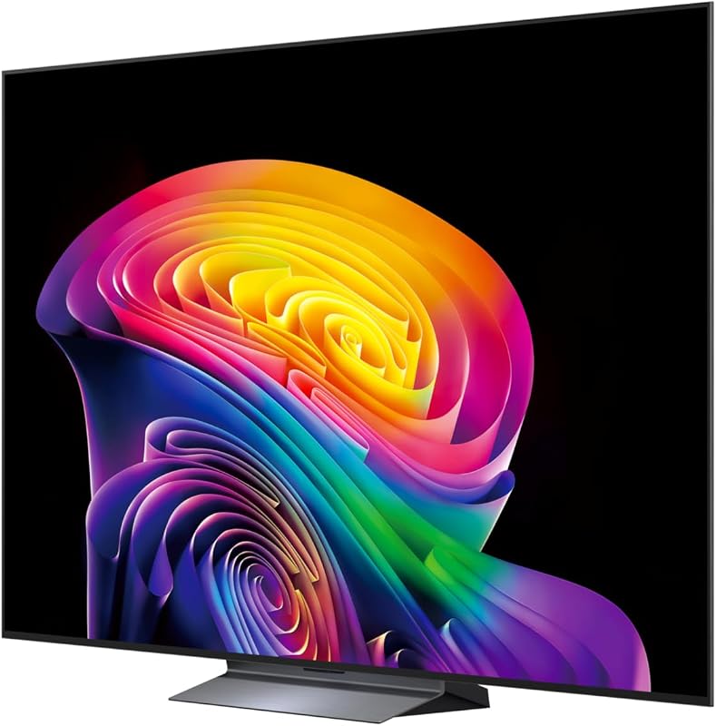 OLED77C64LA - Smart TV OLED EVO AI 77" 4K sans reflets 98,9%, 2026