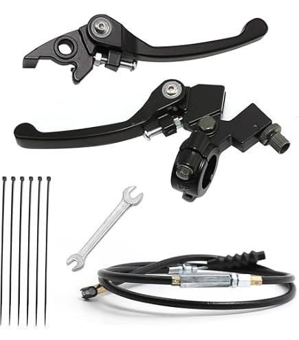 Poignée D'embrayage Moto 22mm En Alliage - Compatible Yamaha XJ700, Honda CB750, Modèles 70s-80s - Pour Levier De Débrayage