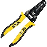 DOWELL 22-30 AWG Wire Stripper Wire Stripping Tool Wire Cutter And Multi-Function Hand Tool,Professional Handle Design And Re