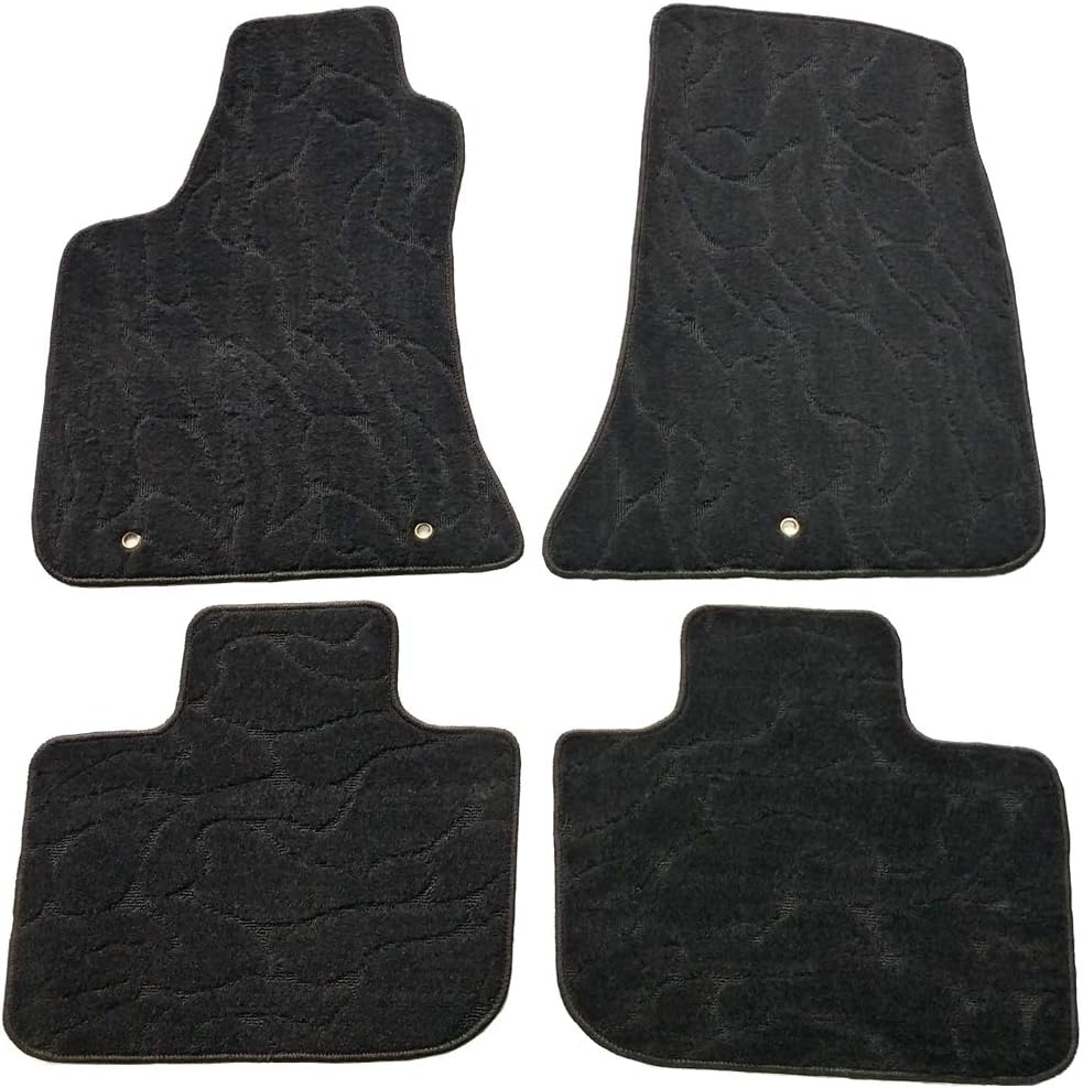 QianBao Compatible with Car Mats Front & Rear Nylon 4Pc Car