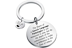 LQRI Speech Therapist Gift Speech Therapy Speech Language Pathologist Thank You Gift