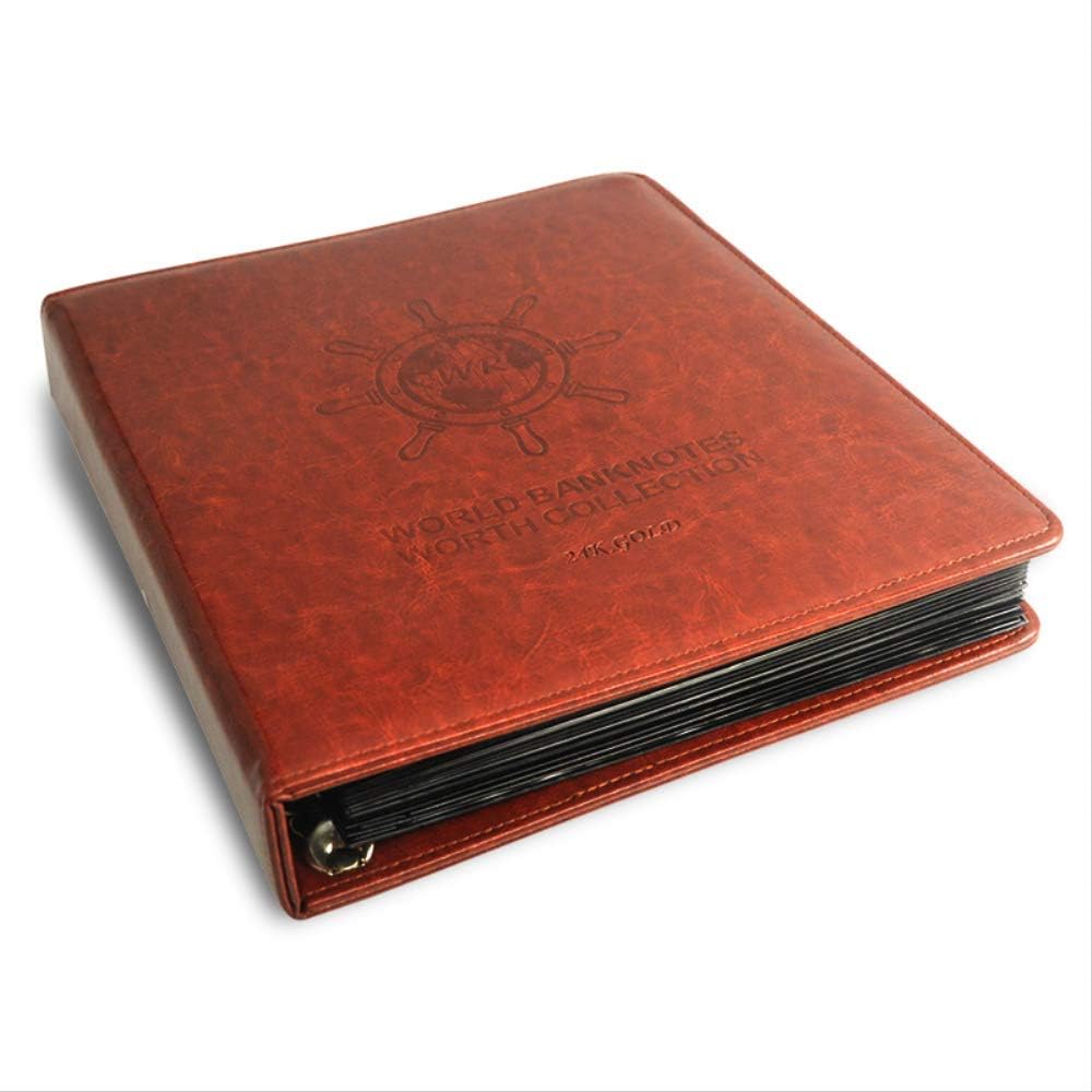 MCNOA Photo Albums Classic Banknotes Album Leather Photo Album