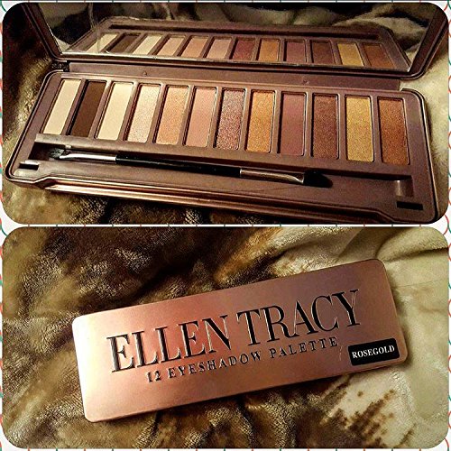Amazon Com Ellen Tracy Eye Essentials 9 Well Eye Shadow Palette