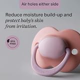 Tommee Tippee Ultimate Fit Soother 18-36 Months 4 Pack Colour Blocked view 5