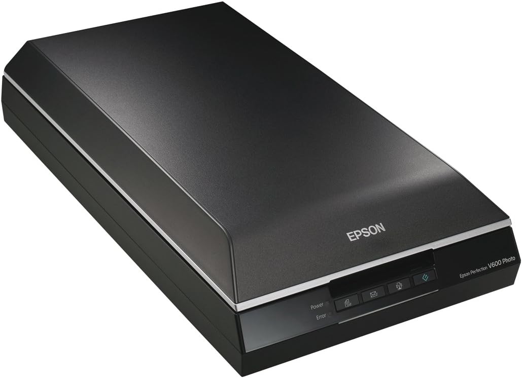 Epson Perfection V600 Color Photo, Image, Film, Negative & Document Scanner: Electronics