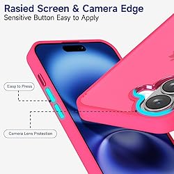 oakxco for iPhone 16 Case Matte Clear, Translucent