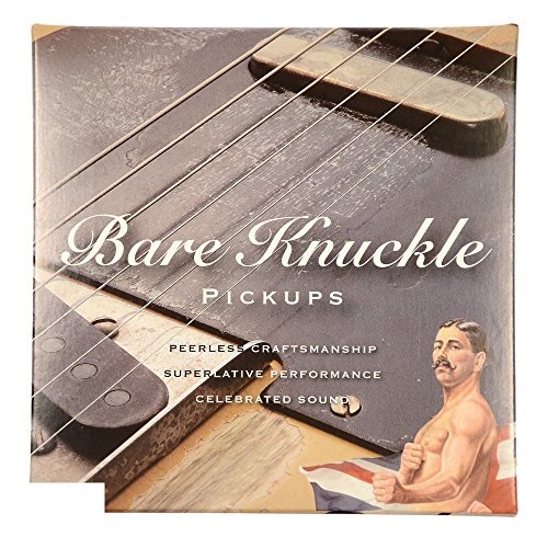 Bare Knuckle Brown Sugar Tele Single Coil Pickup Set Nickel