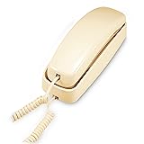 AT&T TRIMLINE 210 Corded Home Phone, No AC Power