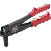 Arrow RH200S Professional Manual Rivet Tool, Uses 1/8-Inch, 5/32-Inch, 3/16-Inch Rivets , Black