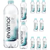 Evamor Alkaline Water Variety Pack &ndash; 1 x 64 oz Bottle, 2 x 32 oz Bottles, 8 x 20 oz Bottles &ndash; Naturally Alkaline, Electrolyte-Enhanced, pH Balanced Water