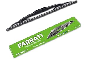 PARRATI® 16 Inch Rear Wiper Blade Replacement for 2002-2006 Escalade Envoy Yukon Tahoe Suburban 1500/1996-2020 Dodge Grand Caravan/1998-2000 Volvo V70,All-Season Windshield Wiper(16-T)