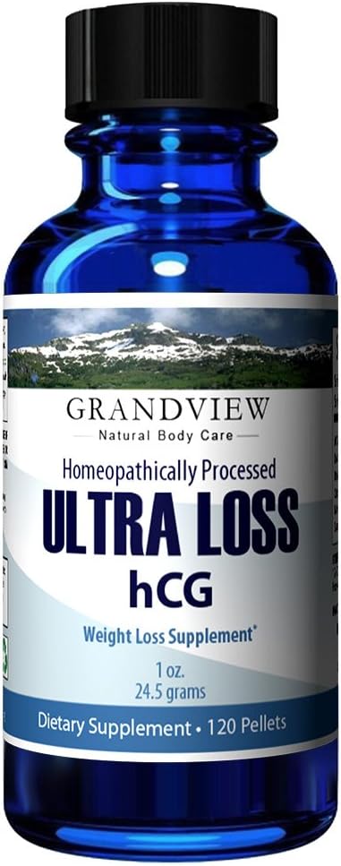 Diet Ultra Loss hCG | Suppresses Appetite | Increases Metabolism | Increases Energy | Thyroid Balance | 1 Ounce