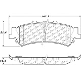 StopTech 105.07921 Brake Pad, Ceramic