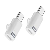 iPhone 15 Charging Adapter,MFi Certified USB C Male to Lightning Female Connector Type-C to 8 Pin PD Fast Charging Converter Data Sync for iPhone 15 15 Pro Max 15 Plus iPad Galaxy Pixel 2 Pack