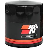 K&amp;N Select Oil Filter: Designed to Protect your Engine, SO-1004 | Fits Select 1988-2026 HYUNDAI/KIA/SUBARU/HONDA Vehicle Models (See Product Description For Compatible Vehicles)