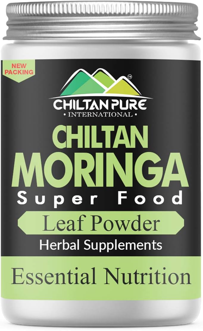 ChiltanPure 100% Pure Moringa Powder 200g [ Premium Quality ] – Organic ...