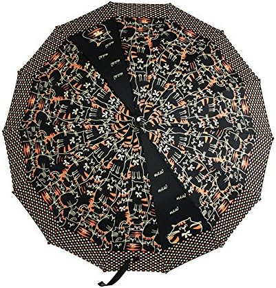 memberr Cartoon Cute Cat Long Handle Umbrella Windscreen Sunny Sun Umbrella