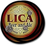 Lica Beer & Ale - 4 pack Drink Coasters