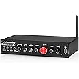 Nobsound HiFi 5.1 Channel Bluetooth Amplifier Stereo Home Theater Power Amp Subwoofer Amp