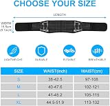 ACWOO Heated Back Support Belt Magnetic Therapy Lumbar Support view 4