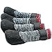 Mihachi Dog Socks Winter Paw Protectors Silicone Sole Anti-Slip Waterproof Boots,L