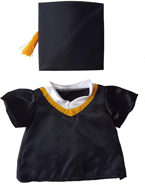 build a bear cap and gown