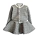 Girls Dress,Haoricu 2017 Hot Sale Autumn Winter Toddler Kids Plaid Knitted Sweater Dress Set Baby Girls Coat Tops+Skirt Set (4T, Black)