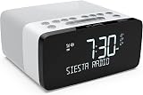 Pure Siesta Charge Bluetooth DAB Radio Alarm Clock with Qi Wireless Pad