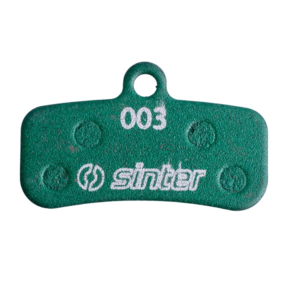 Sinter Disc Brake Pads - 003 Shimano D Green S2032 - Box of 25 Pairs Workshop Pack 2022: Green One Size