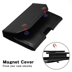 Maiddos Surface Duo 2 Case, Luxury PU Leather Case