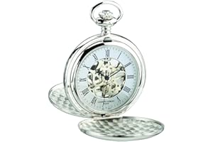 CHARLES-HUBERT PARIS Charles-Hubert, Paris 3575-W Mechanical Pocket Watch